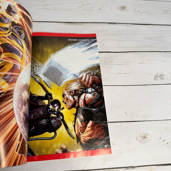 Uncanny Avengers 3 Ragnarok Now Marvel TPB Graphic Novel Remender McNiven - Picture 7 of 8